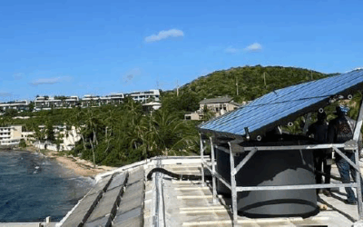 Thermal Energy Success Story: The Bolongo Bay Beach Resort