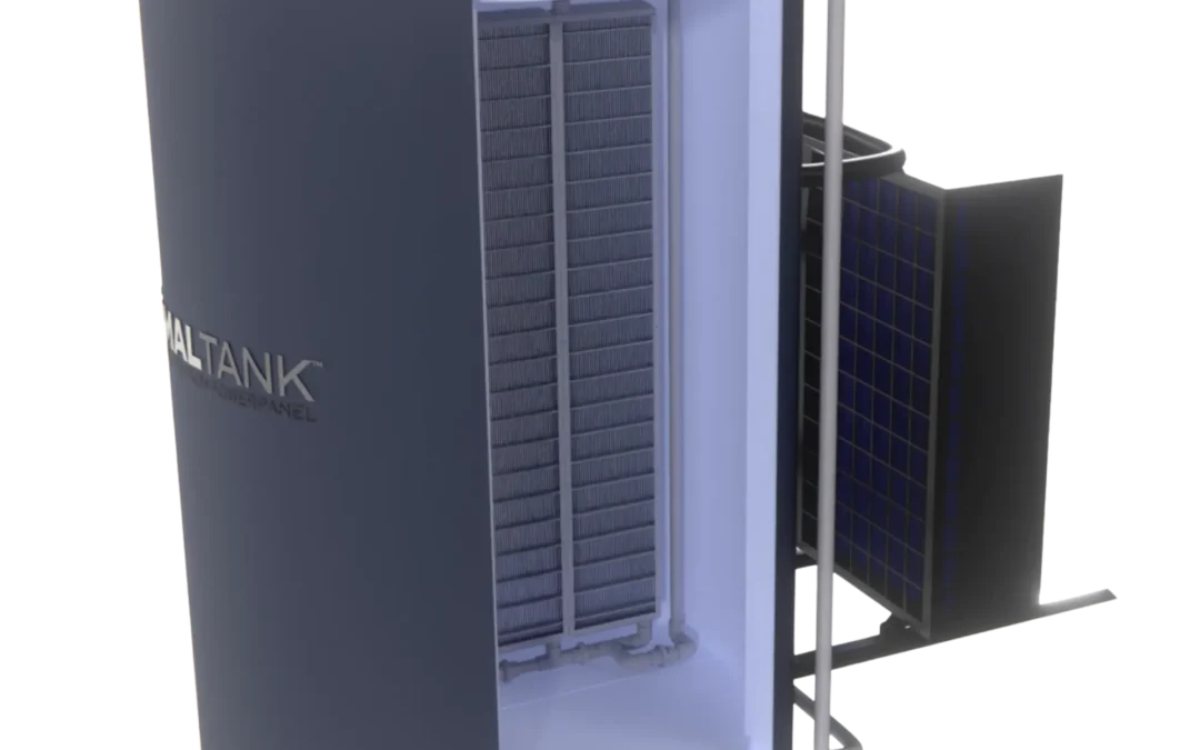 New Thermal Storage Technology Makes ‘Faster, Cheaper, Better’ Hot Water a Reality For Low-Income Housing Units