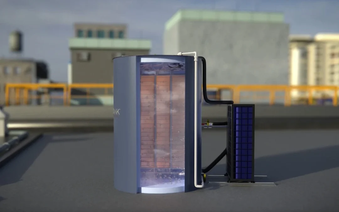 Video: Thermal Energy Storage Tank in Action — Real-World DemO