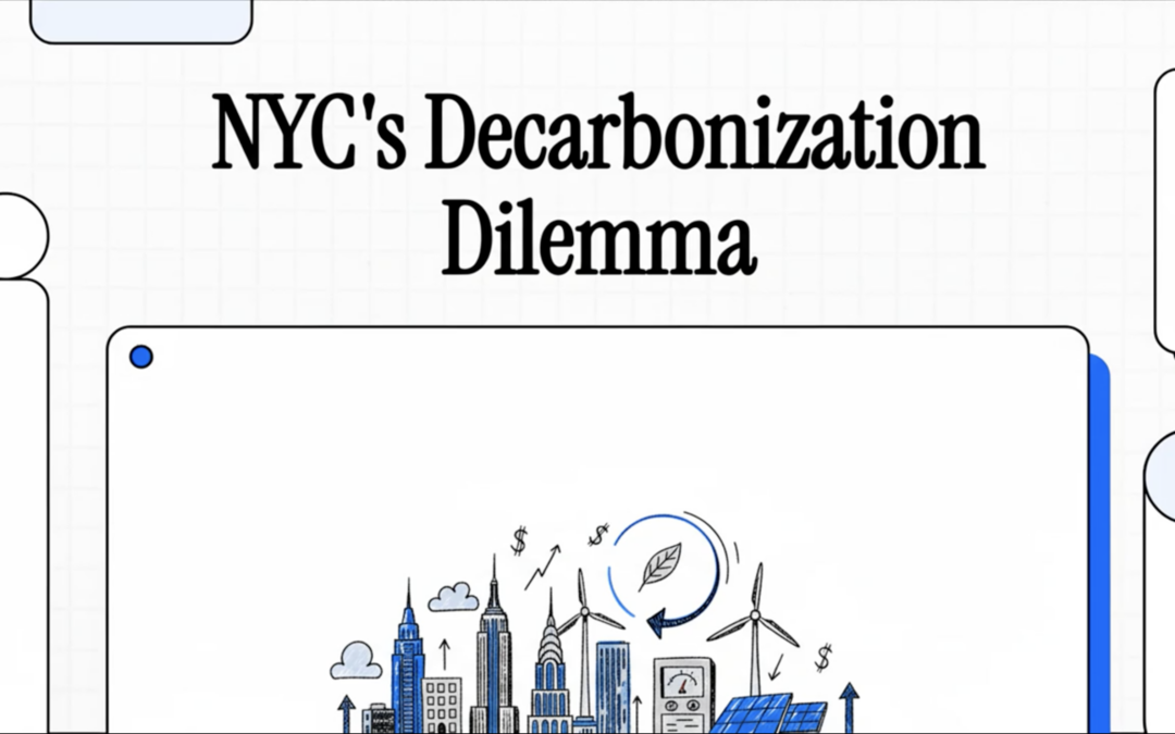 Video: NYC Decarbonization Dilemma